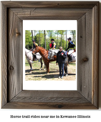 horse trail rides near me in Kewanee, Illinois